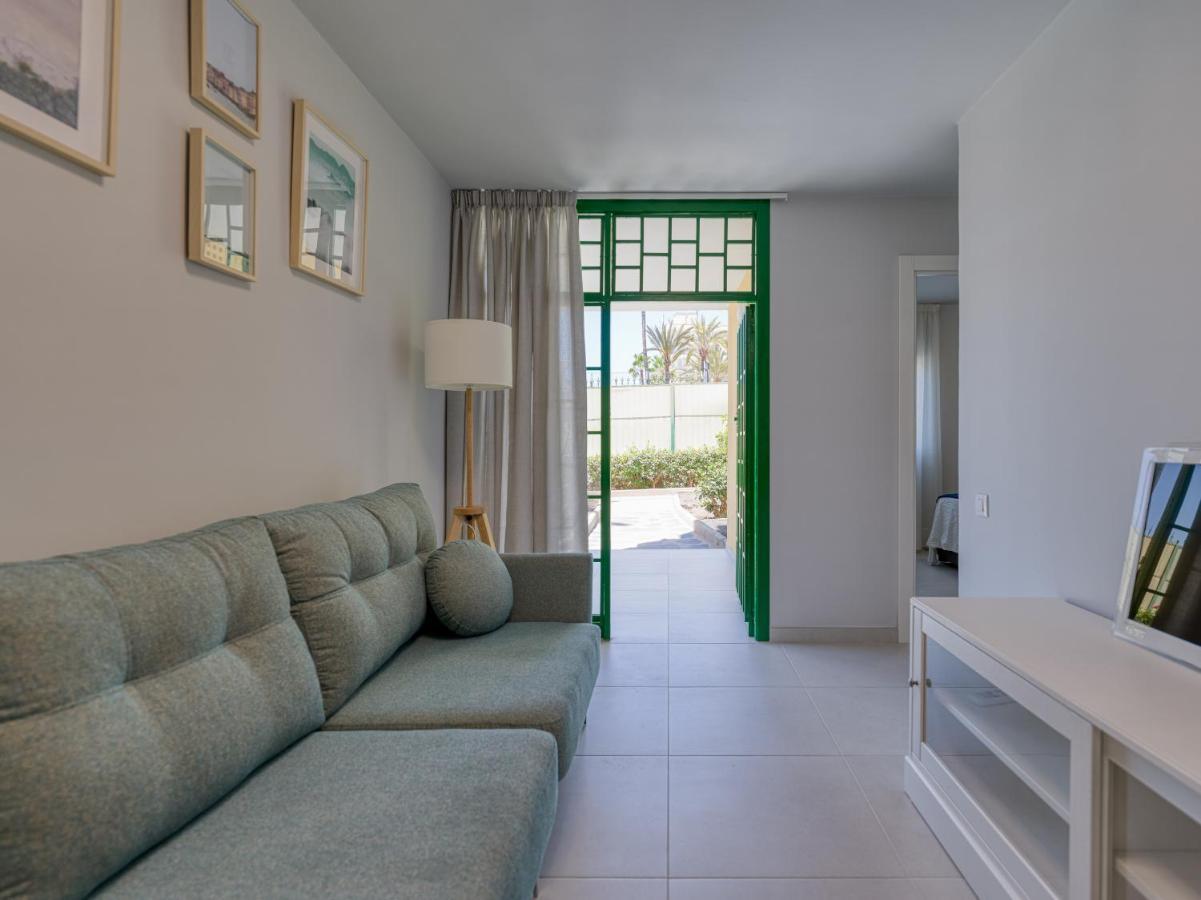 Apartamento con piscina en Maspalomas Playa del Inglés Exterior foto
